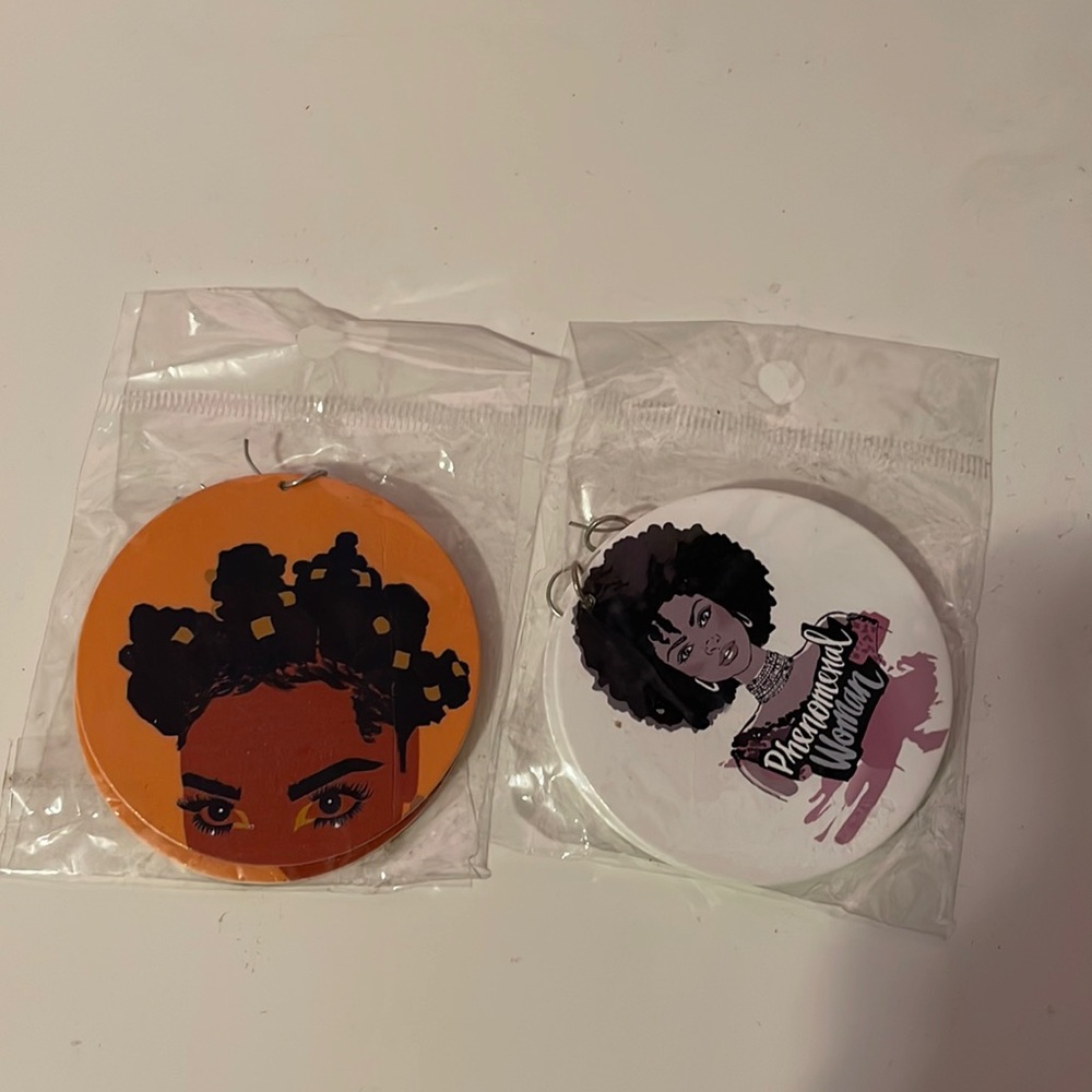 Hand crafted earrings